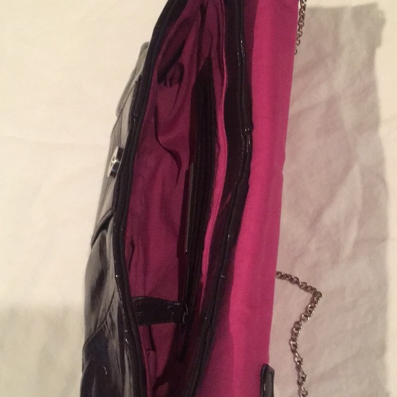 Daisy Fuentes Purple Handbag - Picture 3 of 4